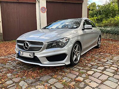 Mercedes-Benz CLA 220 CLA Diesel (CDI) d 7G-DCT AMG Line