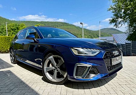 Audi A4 Avant 40 TDI quattro S-line-Kamera-Pano-19"