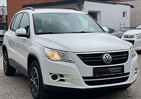 VW Tiguan Volkswagen 4Motion AHK | Service + Kette Neu | Navi