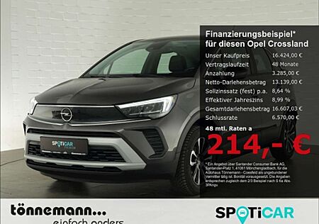 Opel Crossland ELEGANCE+NAVI+SITZ-/LENKRADHEIZUNG+RÜCKFAHRKAMERA+
