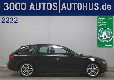 Audi A4 2.0 TDI clean diesel Avant S-Line Sportpaket / plu