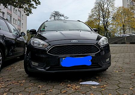 Ford Focus Turnier 1.5 TDCi DPF Start-Stopp-System Tita