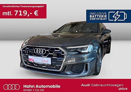 Audi A6 50TFSIe qua S-trc S-line Matrix AHK 360