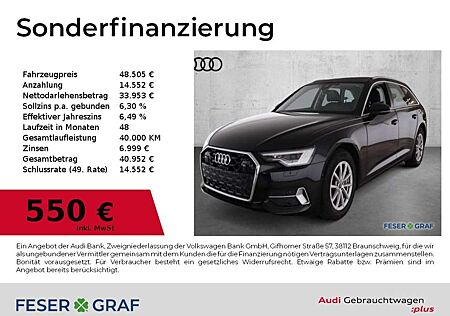 Audi A6 Avant 45 TFSI Matrix/ACC/AHK/Sitzbel/Memory/18 Zol