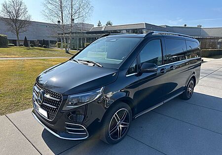 Mercedes-Benz V 300 V300d lang 4Matic, AMG, Luftfederung, Sound, AHK,