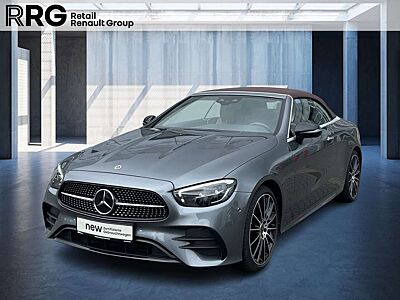 Mercedes-Benz E 450 AMG CABRIO 4MATIC BURMESTER MEMORY STANDHZG