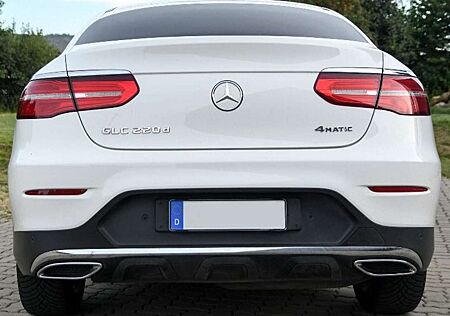 Mercedes-Benz GLC 220 d Coupe 4Matic 9G-TRONICAMG Line