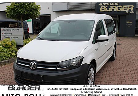 VW Caddy Volkswagen Trendline 2.0 7 Sitze AHK Navi Klima Tempomat