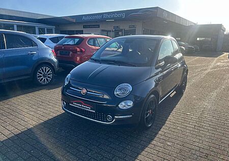 Fiat 500 Star 1.Hand Garantie Allufelgen Top Zustand