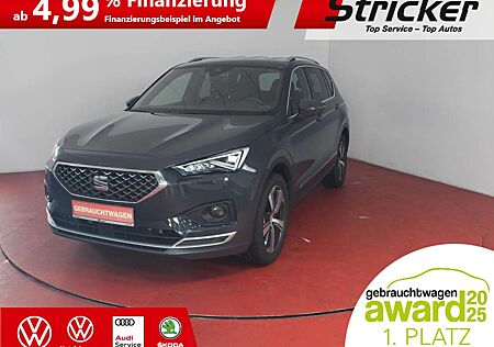 Seat Tarraco gebraucht kaufen Seat Tarraco Xcellence 1.5TSI DSG 320,-ohne Anzahlung AHK Beat