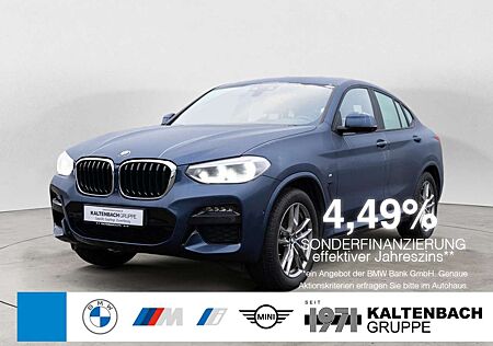 BMW X4 xDrive30d M Sport NAVI KAMERA LED HUD AHK