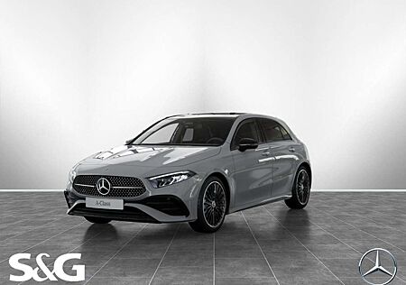 Mercedes-Benz A 200 AMG MBUX+RüKam+LED+Pano+Night+Standhzg+