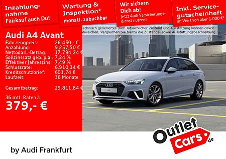 Audi A4 35 TDI S tronic S line LED AHK DAB Spor