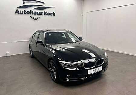 BMW 318 d AUTOMATIK 18 ZOLL M-FELGEN/M-LENKRAD/NAVI