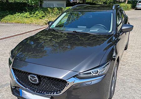 Mazda 6 Kombi SKYACTIV-D 150 i-ELOOP Exclusive-Line