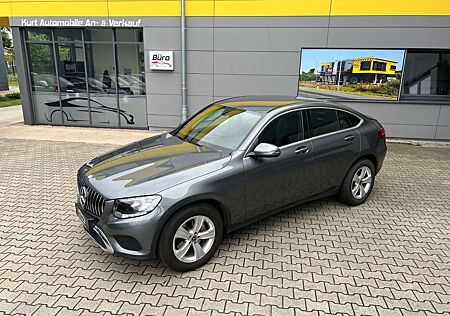 Mercedes-Benz GLC 220 d 4Matic/COUPE/ALLRAD/AHK/AUTOMATIK/