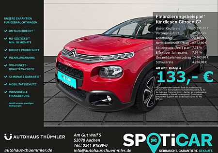 Citroën C3 Citroen Shine 1.2 PureTech 110 Panorama LED Klimaautom SHZ