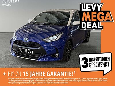 Toyota Yaris 1.5 Hybrid Style Technik+HeadUp+Navi+CarPla