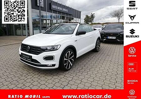 VW T-Roc Volkswagen CABRIOLET R-LINE 1.5 TSI DSG NAVI SITZHEI.