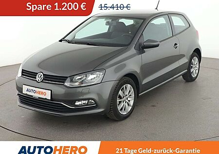 VW Polo Volkswagen 1.2 TSI Comfortline BMT Aut.*PDC*SHZ*KLIMA*