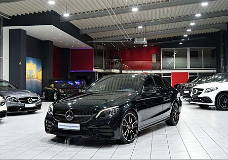 Mercedes-Benz C 300 *AMG-LINE*NIGHT*M-LED*NAVI*19"LM*