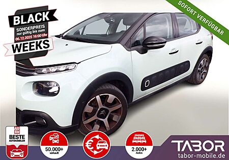Citroën C3 Citroen 1.2 PT 110 Aut. Shine Nav 17Z KeyLess Kam PDC