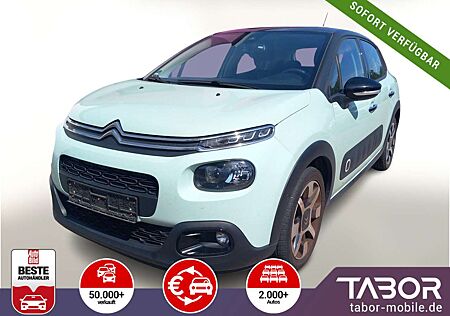 Citroën C3 Citroen 1.2 PT 110 Aut. Shine Nav 17Z KeyLess Kam PDC