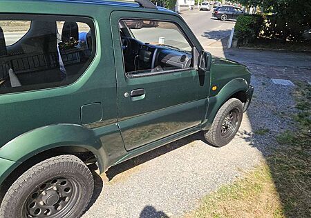 Suzuki Jimny 1.3 16v JLX 4wd