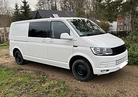 VW T6 Kombi Volkswagen Lang Mixto Ausbau 6-Sitzer LKW SiHZ Klima Checkh