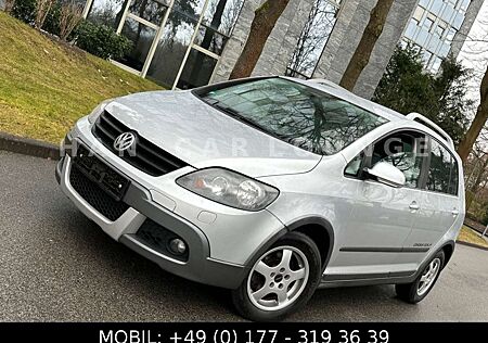 VW Golf Plus Volkswagen CROSS 2.0 TDI*AHK*SITZHZ*NAVI*KLIMAAUT
