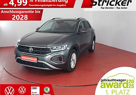 VW T-Roc Volkswagen Life 1.0TSI 249,-ohne Anzahlung Sitzheizung App-C