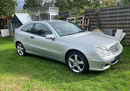 Mercedes-Benz C 350 C -Klasse Sportcoupe (BM 203)DESIGNO PANORAMADACH,