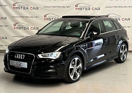 Audi A3 SB quattro S LINE ACC/PANO/AHK/KAM/STANDH/18