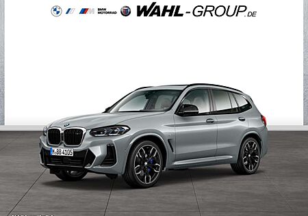 BMW X3 M 40i LASER HUD PANO STANDHZG LEDER ALARM KOMFOR