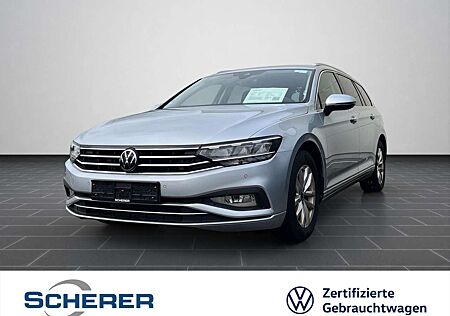 VW Passat Variant Volkswagen Business 2.0 TDI DSG ACC AHK LED