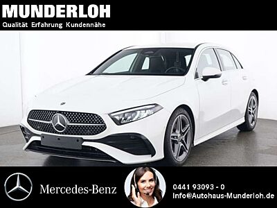 Mercedes-Benz A 200 Kompaktlimousine AMG Line Navi Kamera
