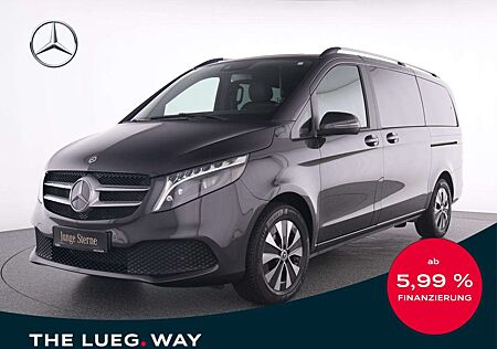 Mercedes-Benz V 250 d 4M MBUX+LED-ILS+AHK+Leder+EHeck+SHZ+RFK+