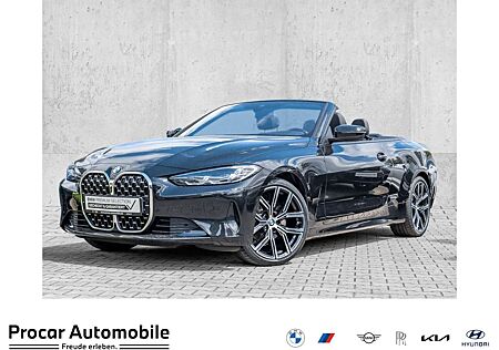 BMW 420 d M Sport HUD NAVI LED Sound Syst. PDC V+H