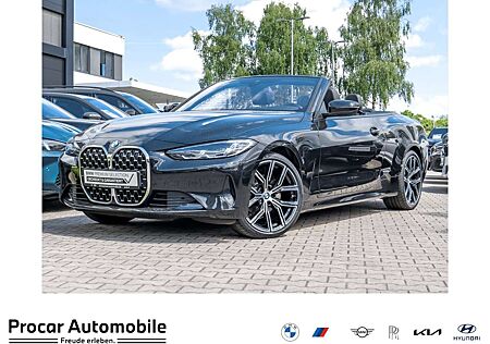 BMW 420 d M Sport HUD NAVI LED Sound Syst. PDC V+H