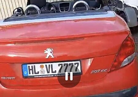 Peugeot 207 CC 120 VTi Filou