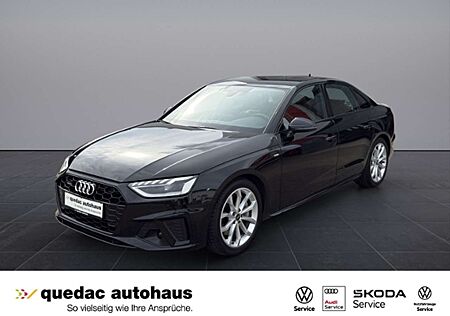 Audi A4 2,0 TFSI quattro S line MATRIX NAVI