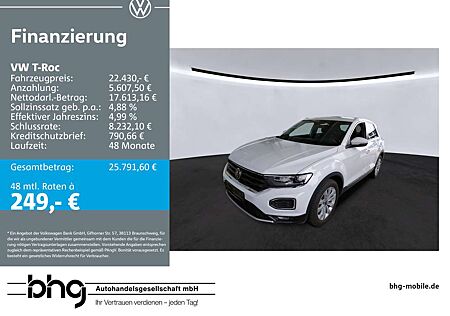 VW T-Roc Volkswagen 1.5 TSI ACT OPF Sport
