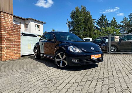 VW Beetle Volkswagen Exclusive Design-Leder-Sitzh.-Navi-Panoramadach