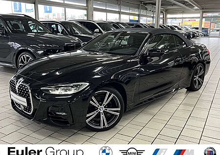 BMW 420 i A Cabrio M Sport Navi PDC Leder Memory LED 3-Z