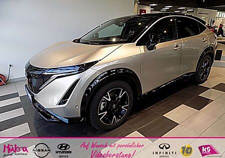 Nissan Ariya Evolve Pack 87 kWh Leder LED Navi OBD 22 kW PGD 20