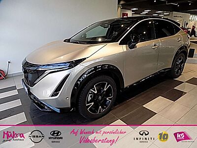 Nissan Ariya Evolve Pack 87 kWh Leder LED Navi OBD 22 kW PGD 20