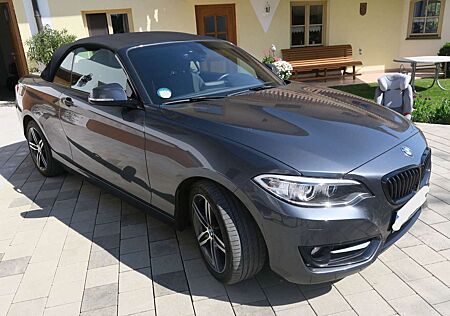 BMW 220d 220 2er Cabrio Diesel Cabrio Aut. Sport Line