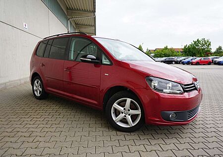 VW Touran Volkswagen 1.4TSI DSG AHK PDC SHZ 7-Sitzer