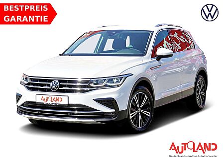 VW Tiguan Volkswagen 1.5 16V TSI Elegance DSG LED ACC Navi DAB