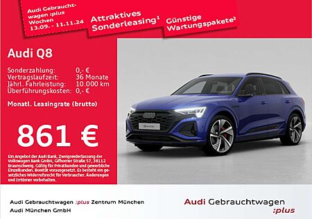 Audi Q8 e-tron Q8 55 e-tron S line Virtual+/ACC/HUD/Navi+/Priva